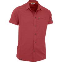 Maul Sport Lechnerkopf Outdoorhemd Herren - Bordeaux