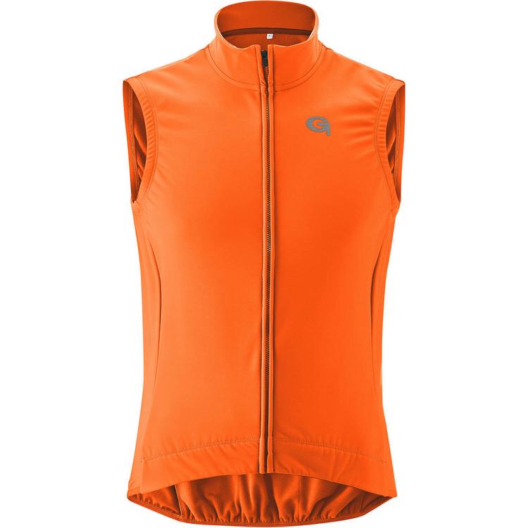 Gonso Gonso Cavento Outdoorweste Herren - Orange - 0 | SportScheck