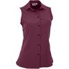 Maul Sport Rofanspitze Funktionsbluse Damen - Pflaume