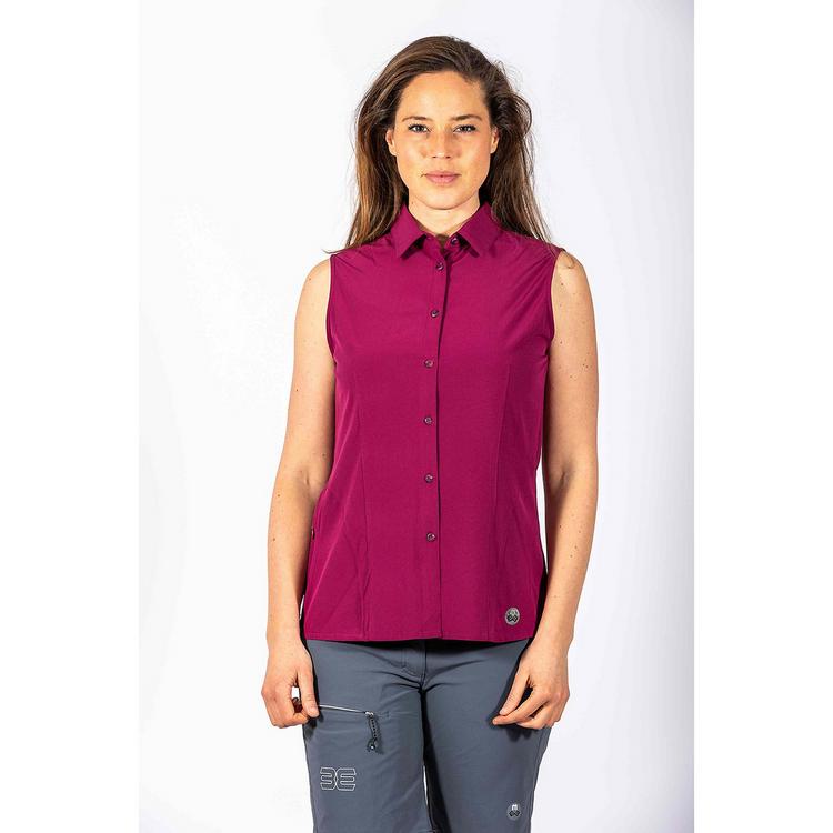 Maul Sport Maul Sport Rofanspitze Funktionsbluse Damen - Pflaume - 0 | SportScheck