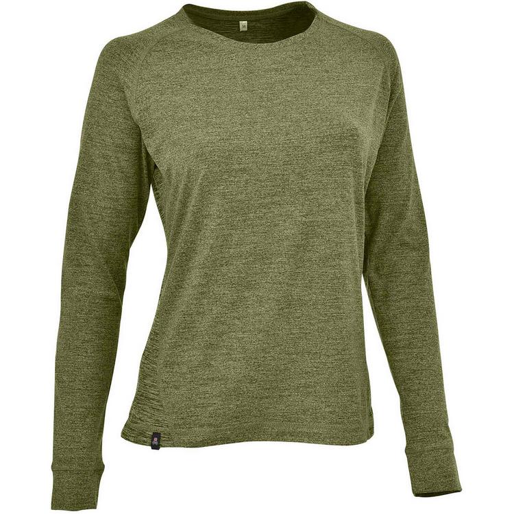 Maul Sport Maul Sport Evora Langarmshirt Damen - Tannengr&uuml;n - 0 | SportScheck