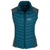 Maul Sport Sardona Rec XT Outdoorweste Damen - Petrol
