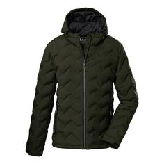 KILLTEC KOW 119 Funktionsjacke Herren Dunkeloliv