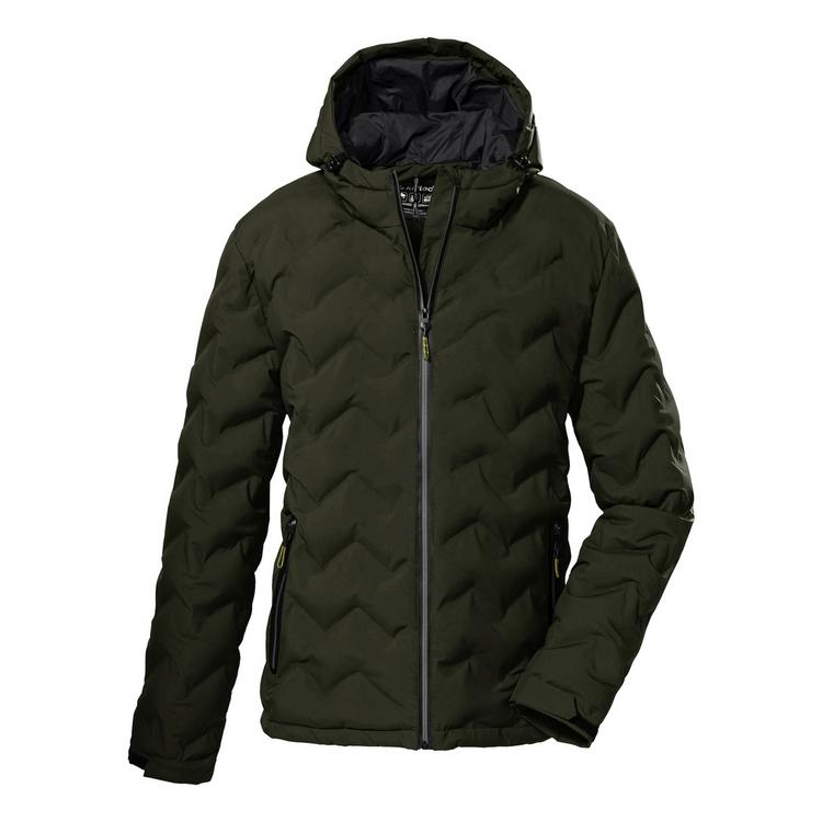 KILLTEC KILLTEC KOW 119 Funktionsjacke Herren - Dunkeloliv - 0 | SportScheck