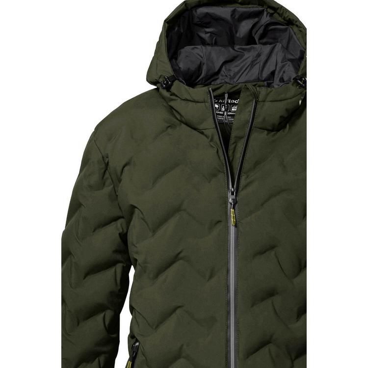 KILLTEC KILLTEC KOW 119 Funktionsjacke Herren - Dunkeloliv - 2 | SportScheck
