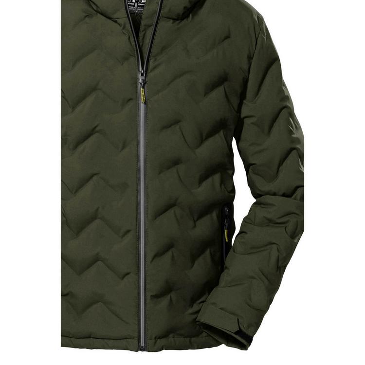 KILLTEC KILLTEC KOW 119 Funktionsjacke Herren - Dunkeloliv - 3 | SportScheck