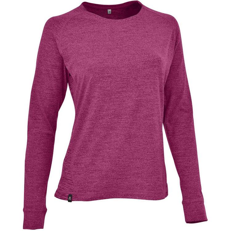 Maul Sport Maul Sport Evora Langarmshirt Damen - Lila - 0 | SportScheck