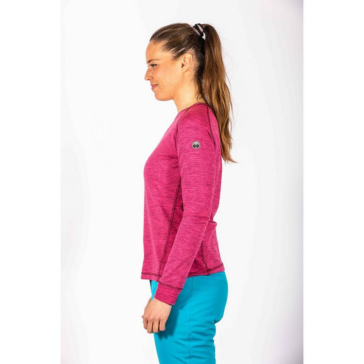 Maul Sport Maul Sport Evora Langarmshirt Damen - Lila - 1 | SportScheck