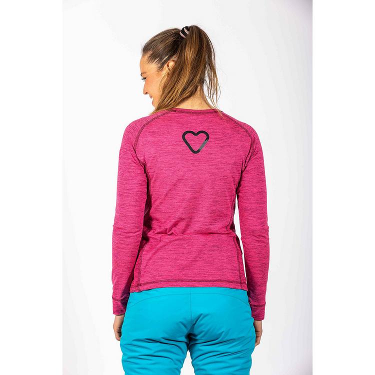 Maul Sport Maul Sport Evora Langarmshirt Damen - Lila - 2 | SportScheck