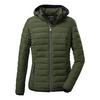 G.I.G.A. DX by killtec Ventoso WMN Outdoorjacke Damen - Tannengr&uuml;n