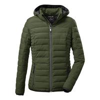 G.I.G.A. DX by killtec Ventoso WMN Outdoorjacke Damen - Tannengr&uuml;n