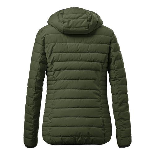 Rückansicht von G.I.G.A. DX by killtec Ventoso WMN Outdoorjacke Damen Tannengrün