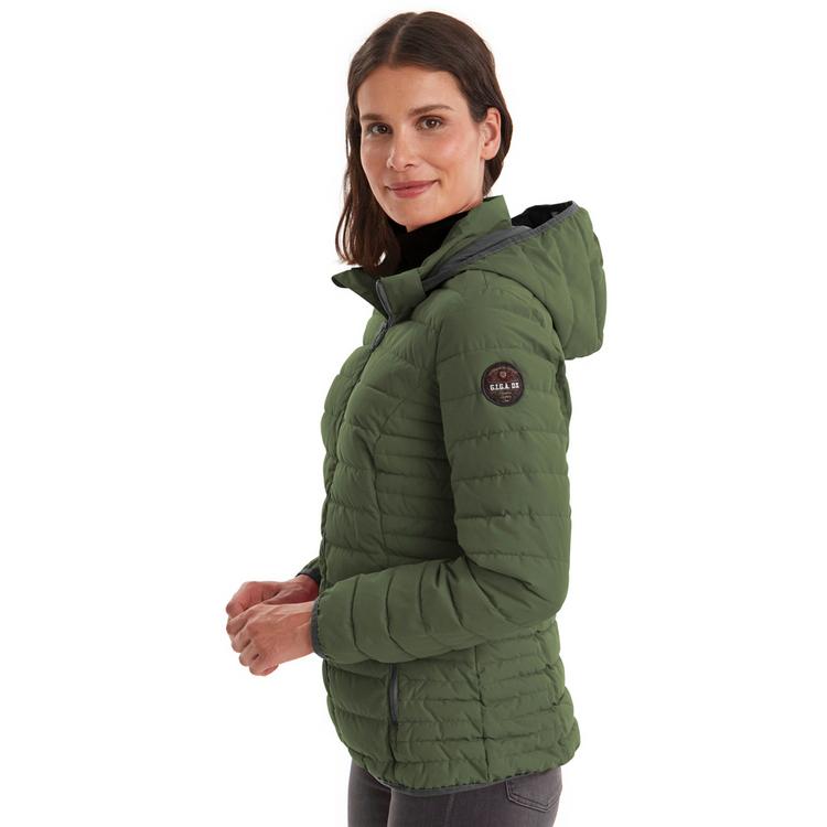 G.I.G.A. DX by killtec G.I.G.A. DX by killtec Ventoso WMN Outdoorjacke Damen - Tannengr&uuml;n - 4 | SportScheck
