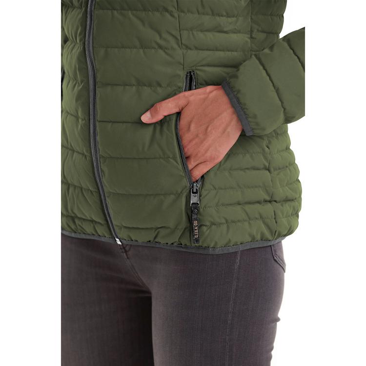 G.I.G.A. DX by killtec G.I.G.A. DX by killtec Ventoso WMN Outdoorjacke Damen - Tannengr&uuml;n - 6 | SportScheck