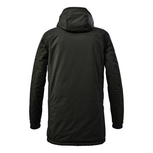 Rückansicht von KILLTEC KOW 115 Funktionsjacke Herren Schiefer