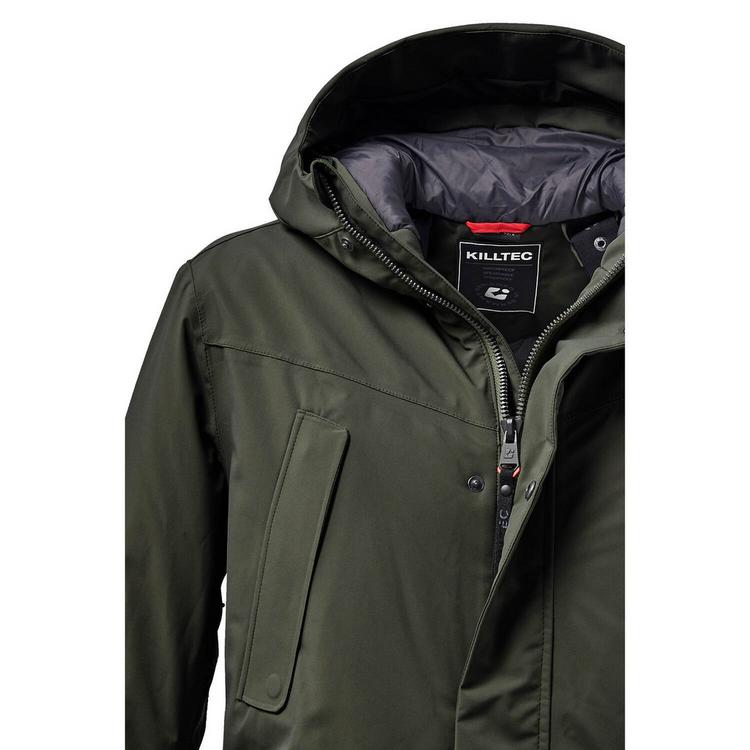 KILLTEC KILLTEC KOW 115 Funktionsjacke Herren - Schiefer - 1 | SportScheck