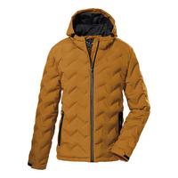 KILLTEC KOW 119 Funktionsjacke Herren - Camel