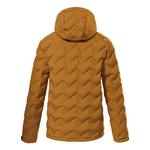 Rückansicht von KILLTEC KOW 119 Funktionsjacke Herren Camel