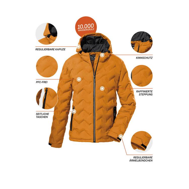 KILLTEC KILLTEC KOW 119 Funktionsjacke Herren - Camel - 2 | SportScheck