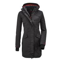 KILLTEC Grindavik Funktionsmantel Damen - Anthrazit