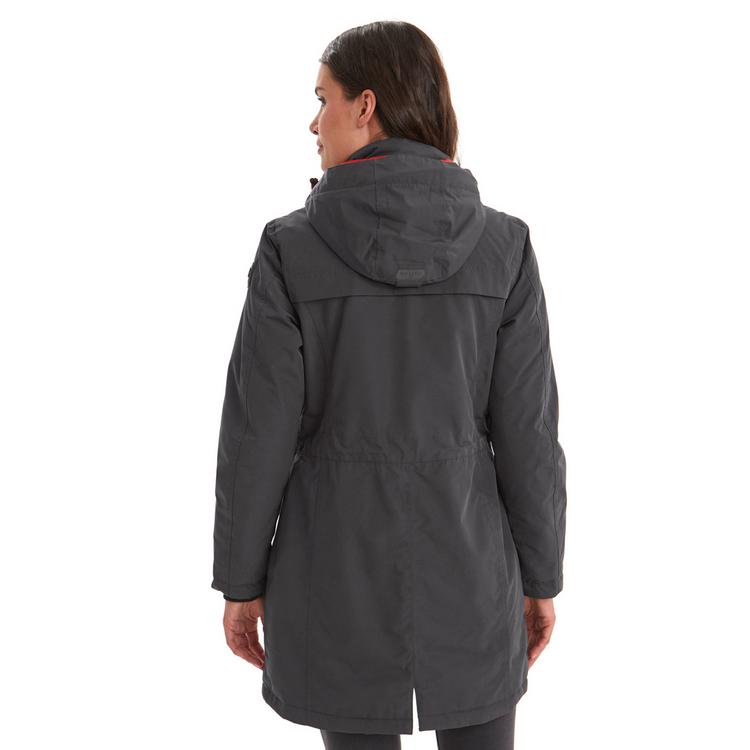 KILLTEC KILLTEC Grindavik Funktionsmantel Damen - Anthrazit - 4 | SportScheck