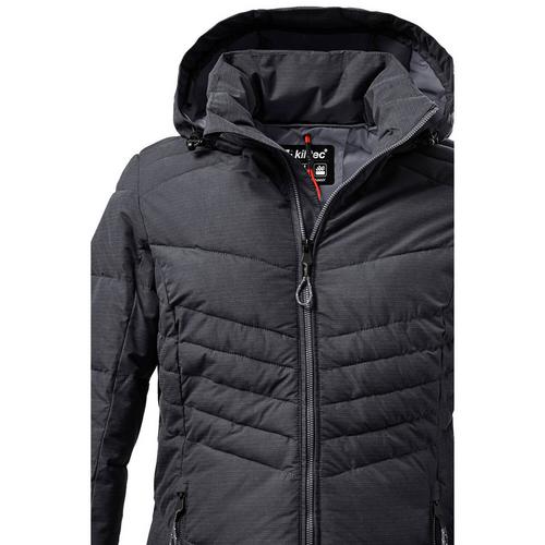 Rückansicht von KILLTEC KOW 150 Funktionsmantel Damen Schwarz0110