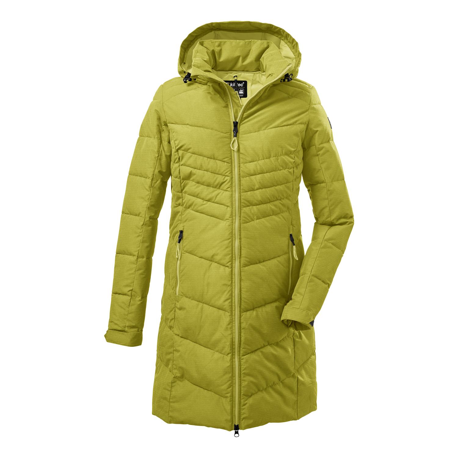 KILLTEC KOW 150 Funktionsmantel Damen - Zitrone