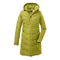 KILLTEC KOW 150 Funktionsmantel Damen - Zitrone