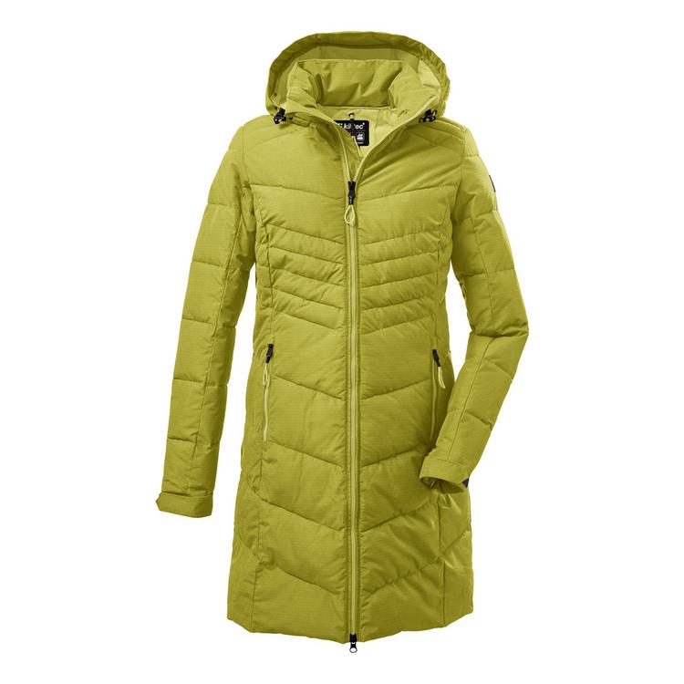 KILLTEC KILLTEC KOW 150 Funktionsmantel Damen - Zitrone - 0 | SportScheck