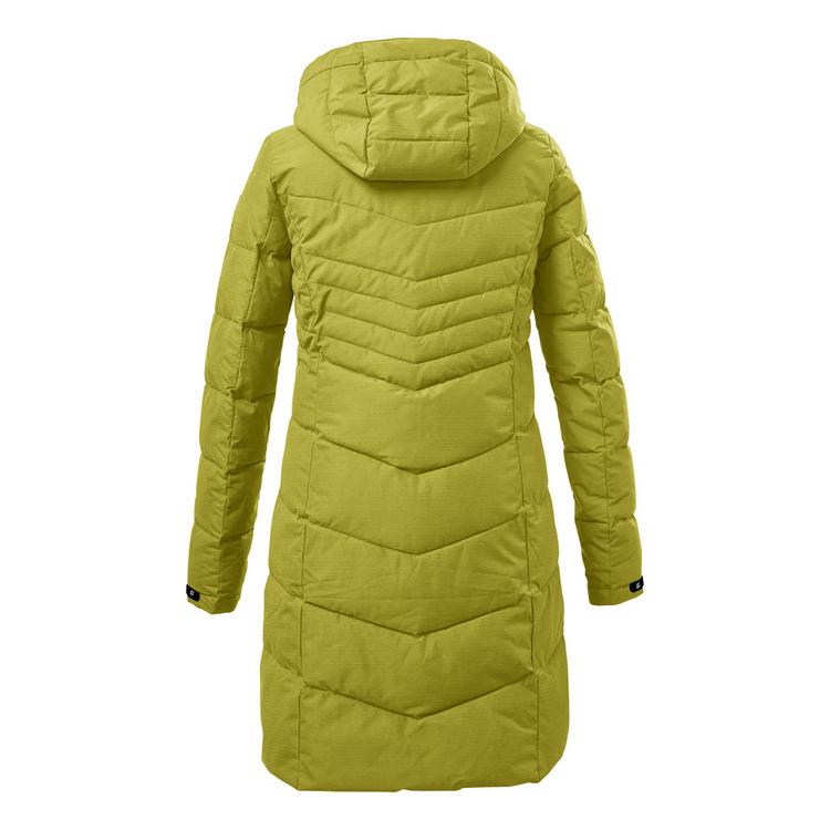 KILLTEC KILLTEC KOW 150 Funktionsmantel Damen - Zitrone - 0 | SportScheck