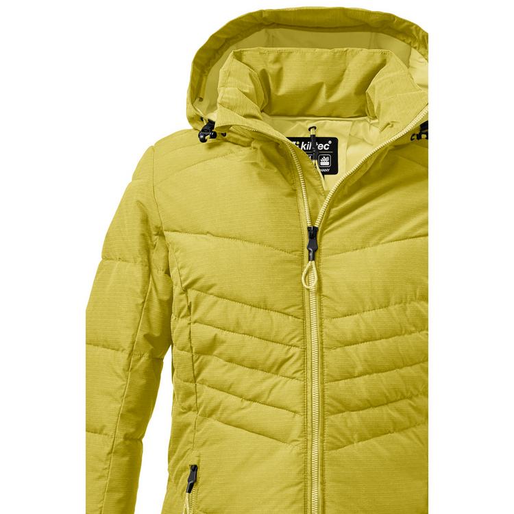 KILLTEC KILLTEC KOW 150 Funktionsmantel Damen - Zitrone - 1 | SportScheck