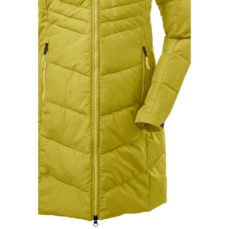 KILLTEC KILLTEC KOW 150 Funktionsmantel Damen - Zitrone - 2 | SportScheck