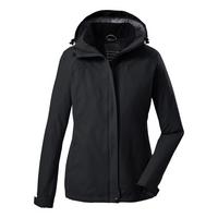 KILLTEC Inkele Softshelljacke Damen - Schwarz