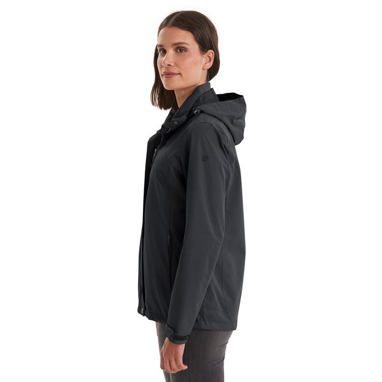 KILLTEC KILLTEC Inkele Softshelljacke Damen - Schwarz - 5 | SportScheck