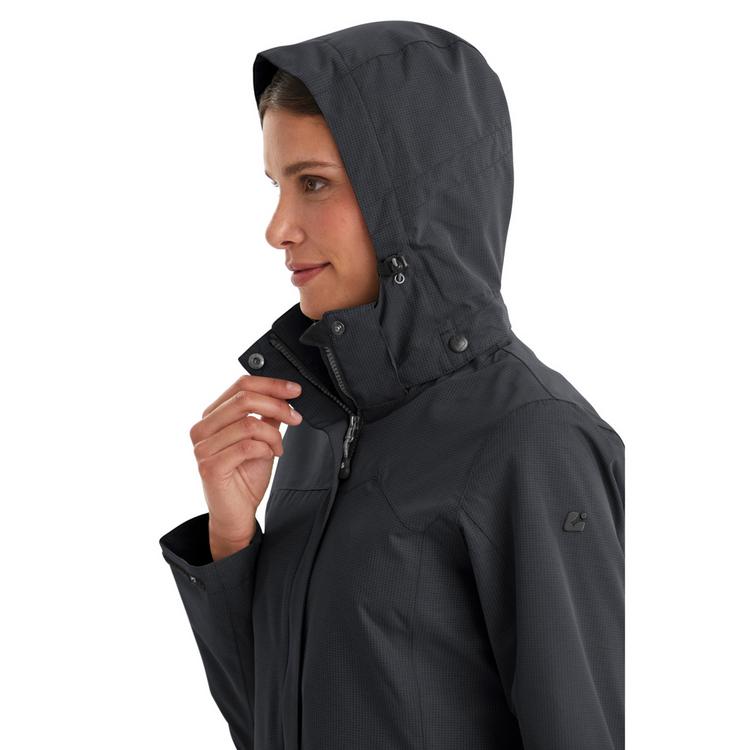 KILLTEC KILLTEC Inkele Softshelljacke Damen - Schwarz - 6 | SportScheck