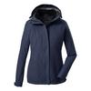 KILLTEC Inkele Softshelljacke Damen - Marine