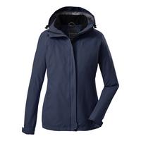 KILLTEC Inkele Softshelljacke Damen - Marine