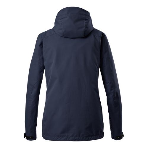 Rückansicht von KILLTEC Inkele Softshelljacke Damen Marine