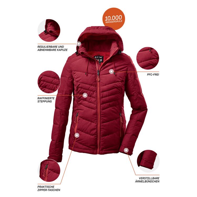 KILLTEC KILLTEC KOW 149 Softshelljacke Damen - Rot4517 - 1 | SportScheck