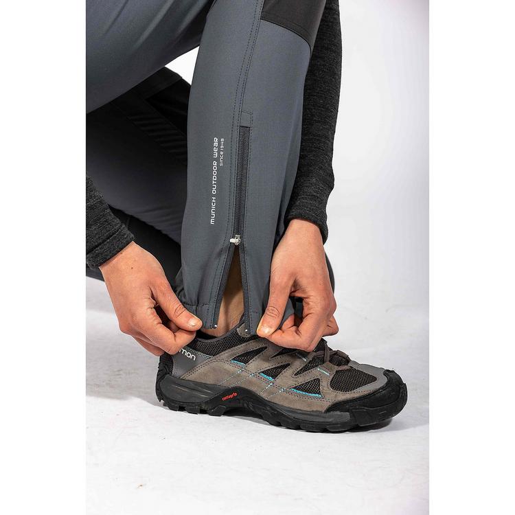 Maul Sport Maul Sport Sonntagshorn Trekkinghose Damen - Dunkelgrau - 4 | SportScheck