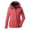 KILLTEC Inkele Softshelljacke Damen - Lachs