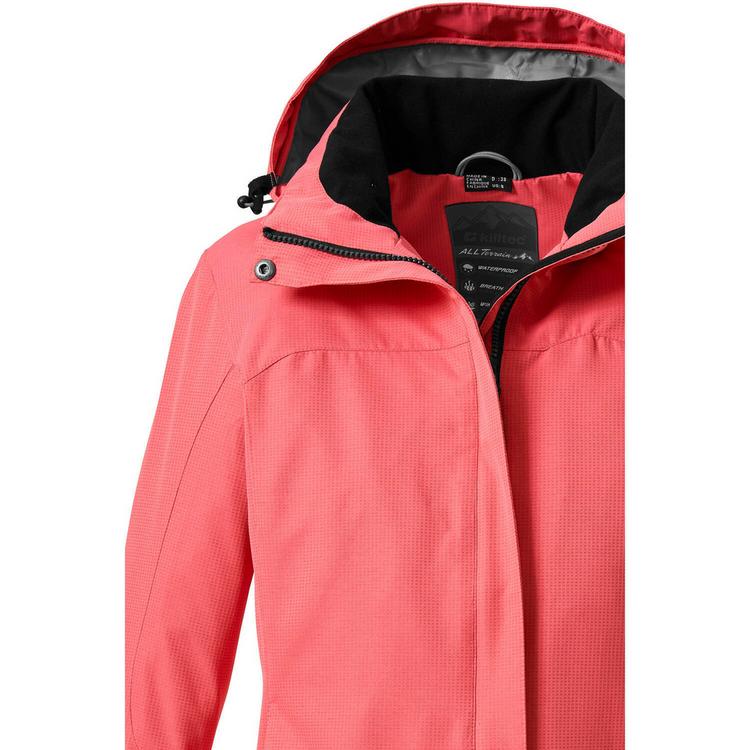 KILLTEC KILLTEC Inkele Softshelljacke Damen - Lachs - 1 | SportScheck