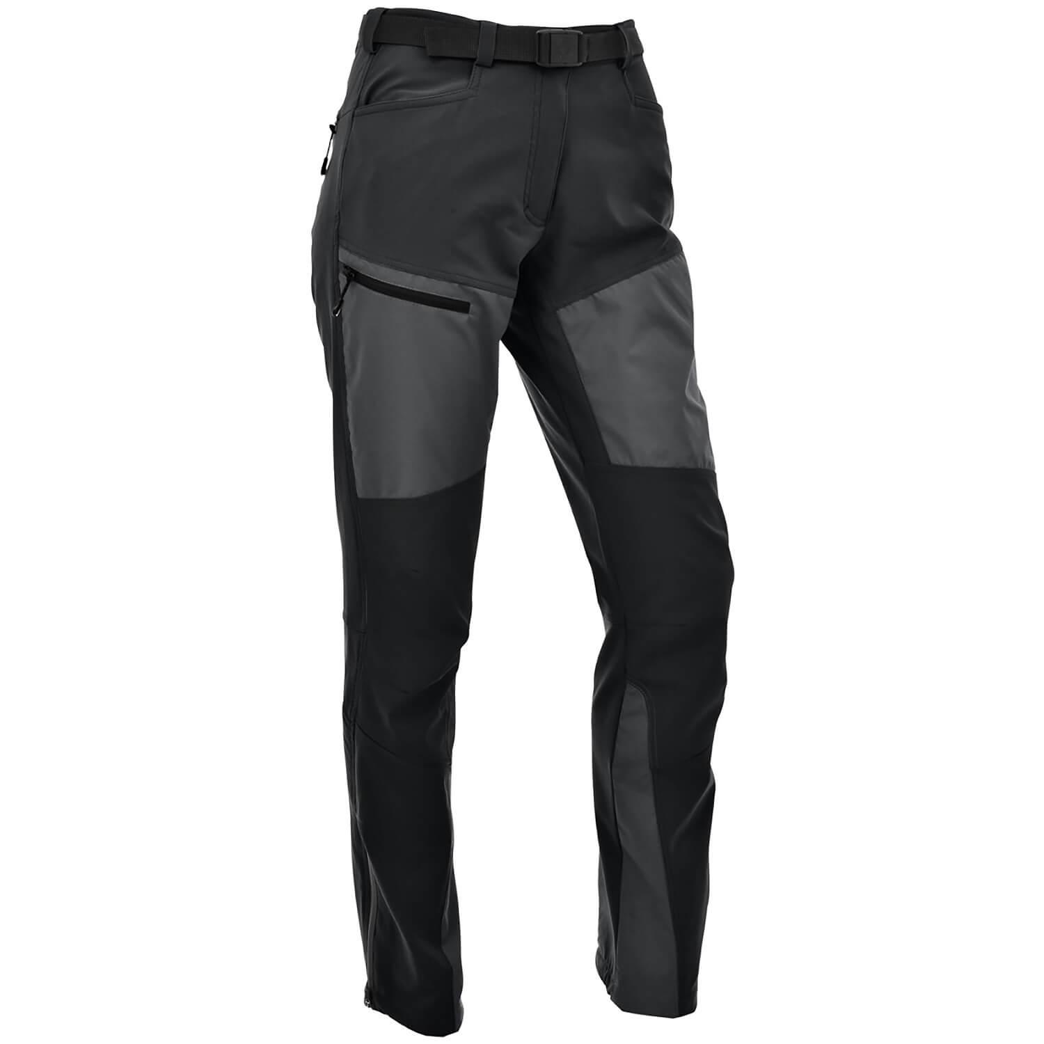 Maul Sport Sonntagshorn Trekkinghose Damen - Schwarz
