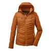 KILLTEC KOW 149 Softshelljacke Damen - Cognac