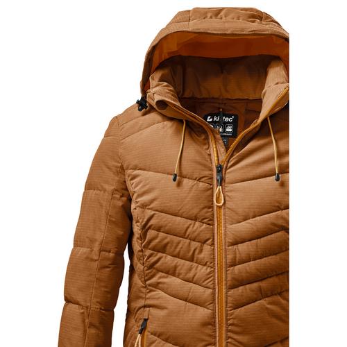 Rückansicht von KILLTEC KOW 149 Softshelljacke Damen Cognac