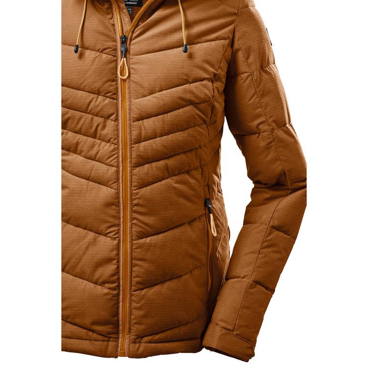 KILLTEC KILLTEC KOW 149 Softshelljacke Damen - Cognac - 1 | SportScheck