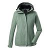 KILLTEC Inkele Softshelljacke Damen - Laubgr&uuml;n
