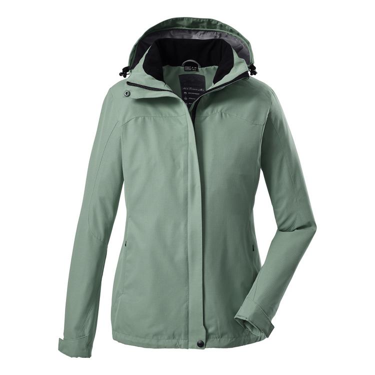 KILLTEC KILLTEC Inkele Softshelljacke Damen - Laubgr&uuml;n - 0 | SportScheck