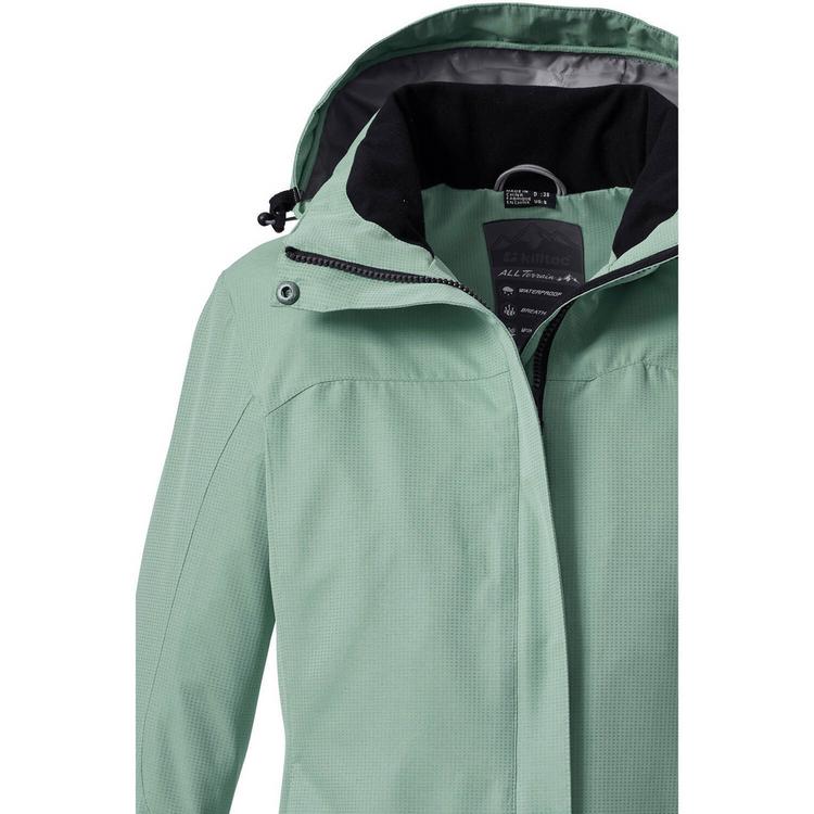 KILLTEC KILLTEC Inkele Softshelljacke Damen - Laubgr&uuml;n - 1 | SportScheck