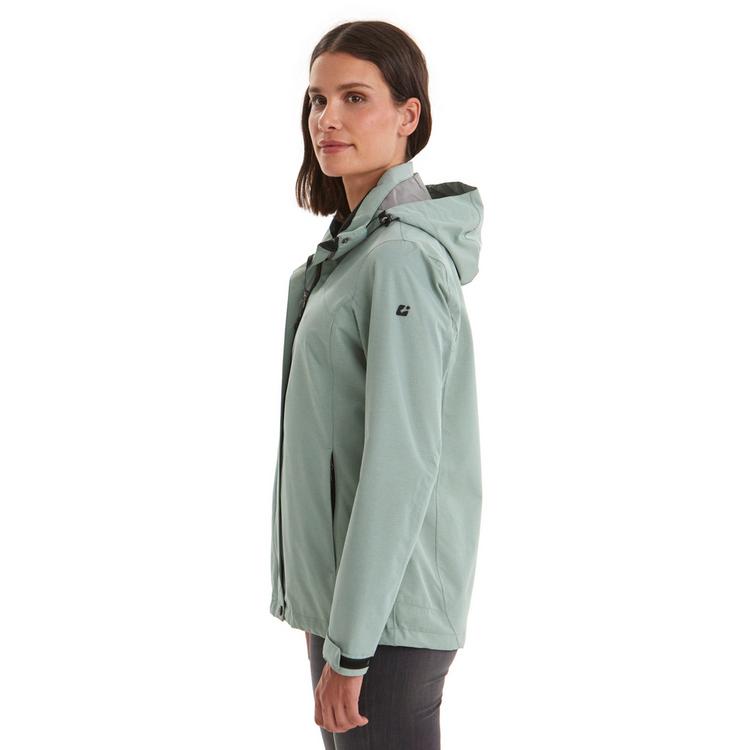 KILLTEC KILLTEC Inkele Softshelljacke Damen - Laubgr&uuml;n - 5 | SportScheck